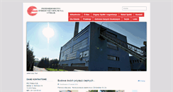 Desktop Screenshot of pecpolice.pl